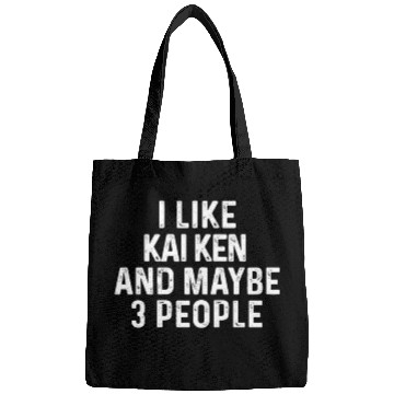 Discover I Like Kai Ken And Maybe 3 People Dog Lover Gift Bags