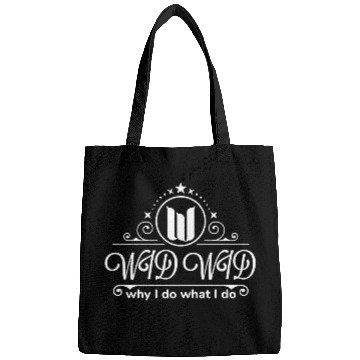 Discover Decorative Logo white Bags