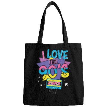 Discover I Love The 90's Retro Bags