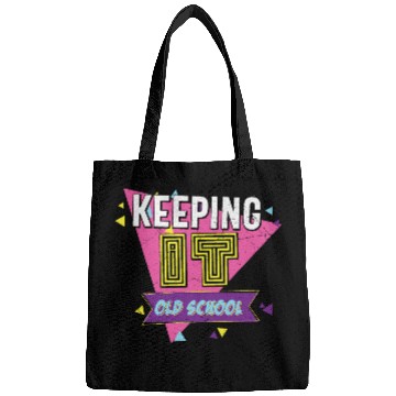 Discover Keeping It Old School Retro Bags