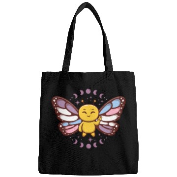 Discover Intersex Monarch Butterfly Subtle Discreet Pride Bags