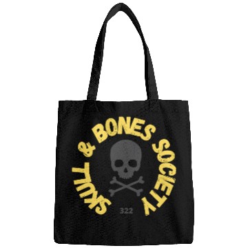 Discover Skull Bones Society Join the order Bags