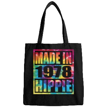 Discover Hippie Birthday 1978 Bags