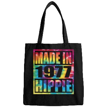Discover Hippie Birthday 1977 Bags