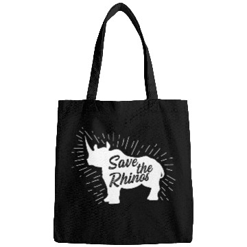 Discover Save the Rhinos Vegan Gift Bags