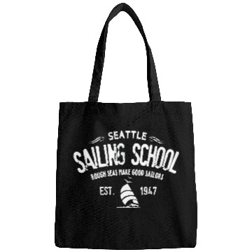 Discover Seattle sailing school Bags