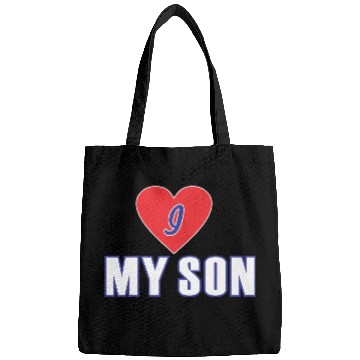 Discover I love my son Bags