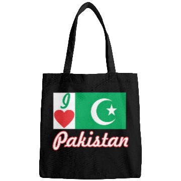 Discover i love pakistan best design Bags