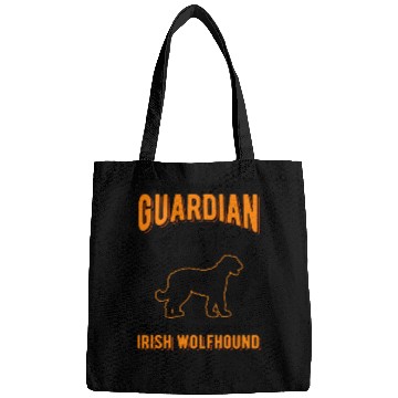Discover Irish Wolfhound Guardian Angel Bags