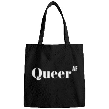 Discover Queer AF, Funny Rude As Fuck Bags