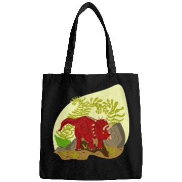 Discover Triceratops horridus Bags