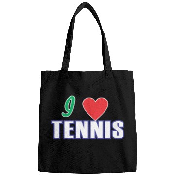 Discover I LOVE TENNIS Bags