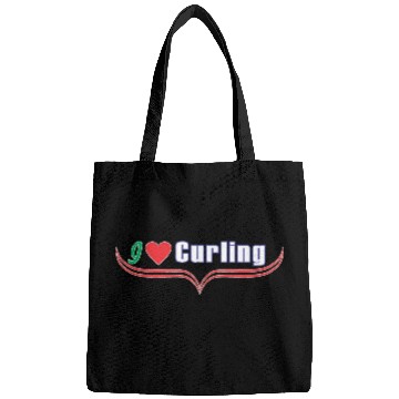 Discover i love curling Bags