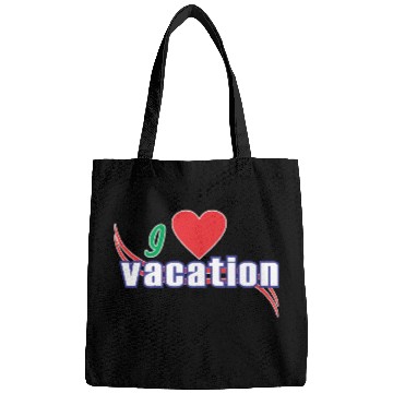 Discover i love vacation Bags