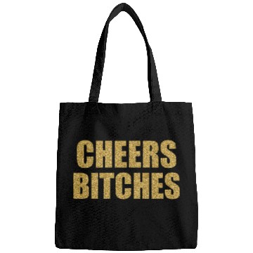 Discover Cheers Bitches Glitter New Year 2020 Holidays Gift Bags