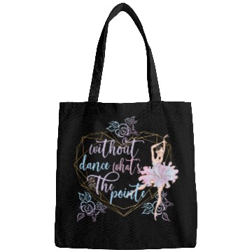 Discover Funny Ballerina Ballet Dancer Ballet Dancing Gifts Bags