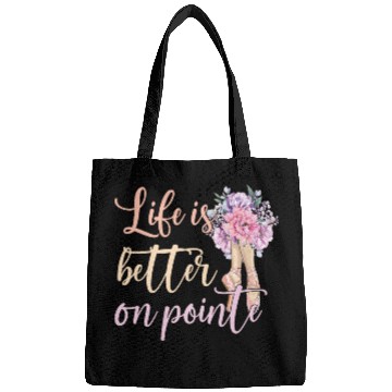 Discover Ballet Dancing Ballerina Proud Ballet Dancer Bags