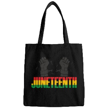 Discover Juneteenth Day 1865, Freedom Day America African Bags