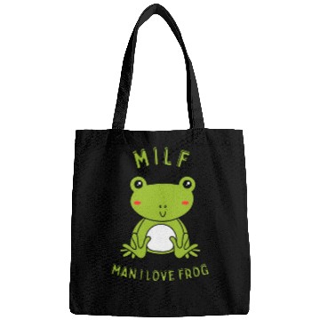 Discover MILF Man I Love Frog Bags