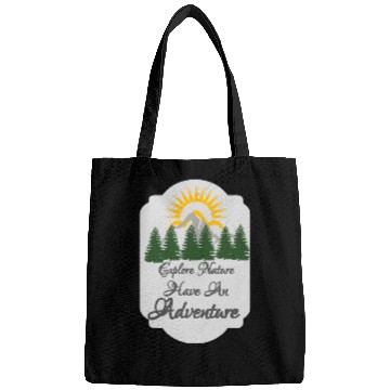 Discover Explore nature Have an Adventure gift Bags