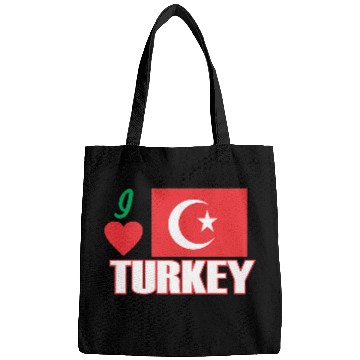 Discover I LOVE TURKEY Bags