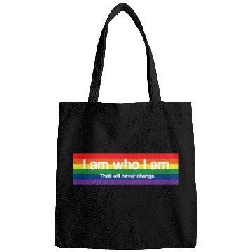 Discover I am who I am - Pride Bags