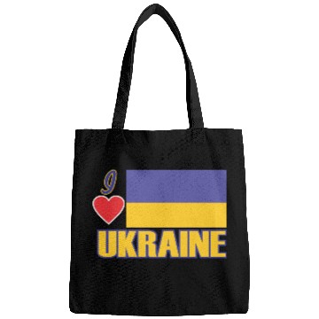 Discover i love ukraine Bags