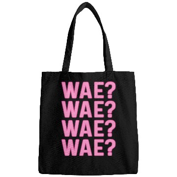 Discover Wae? Korean Question - Why? Bags
