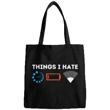 Discover Things I Hate Gamer Computer Science Programmer & Bags