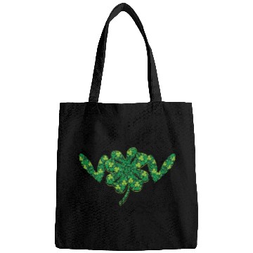 Discover Not Lucky I'm Blessed Christian St. Patrick's Dayn Bags