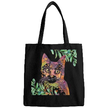 Discover Floral Cat Bags