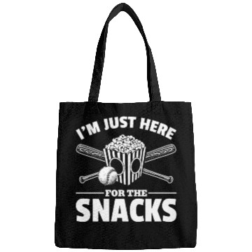 Discover Popcorn Baseball Snack Food Lover Bags