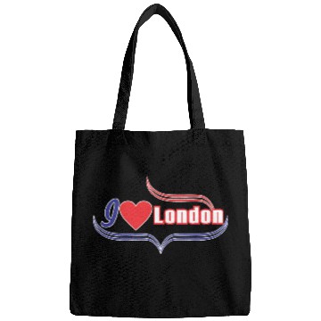Discover I LOVE LONDON best design Bags