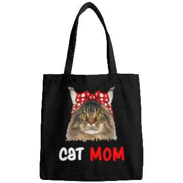 Discover Cat Mom Bags