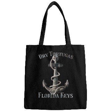 Discover Dry Tortugas Florida Keys Vacation Nautical Anchor Bags