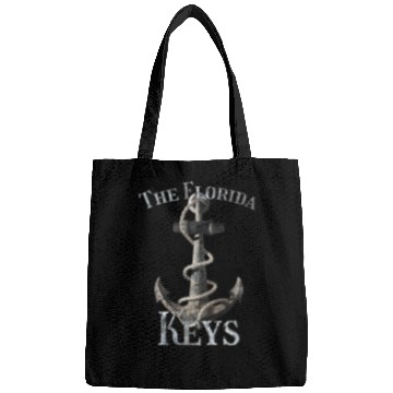 Discover Florida Keys Vacation Nautical Anchor Sailing Bags