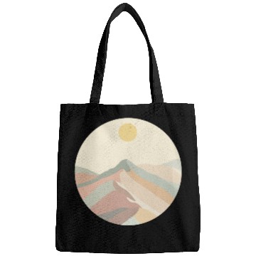 Discover Sunset Mountains Bags