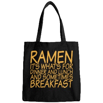 Discover Ramen, For Dinner And Lunch And Breakfast Bags