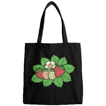 Discover Strawberry Icon Bags