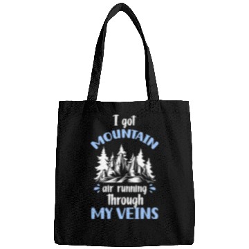 Discover Outdoor Trees Camping Mountain Bags