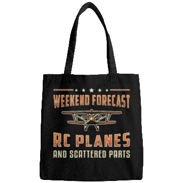 Discover RC Plane Aircraft Pilot Weekend Forecast RC Planes Bags