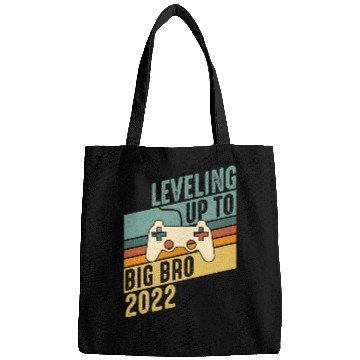 Discover Level up Big Brother 2022 Baby Gamer Boy Baby Bags