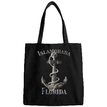 Discover Islamorada Florida Keys Nautical Anchor Sailing Bags