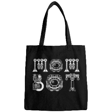 Discover Robotics Mom Bot Mother's Day Bags