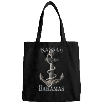 Discover Nassau Bahamas Nautical Anchor Sailing Bags