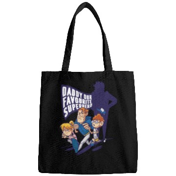 Discover Funny Dad Design Bags