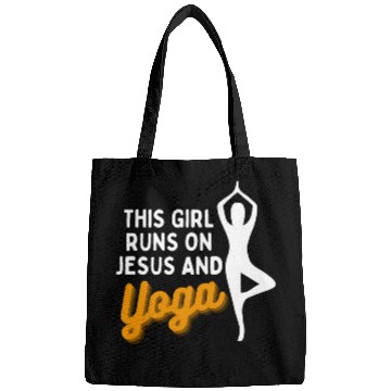 Discover Runs On Jesus And Yoga Bags