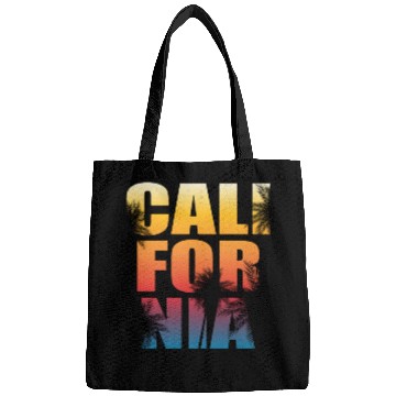 Discover California palm tree Bags