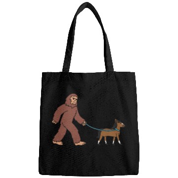 Discover Bigfoot Sasquatch Walking Horse Bags