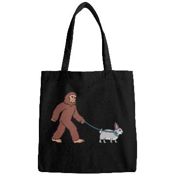 Discover Bigfoot Sasquatch Walking Rabbit Bags